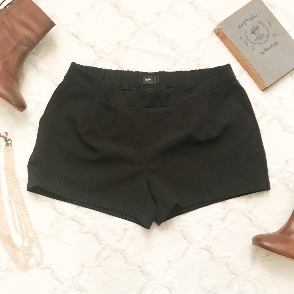Mossimo Pleated Front Trouser Dress Shorts